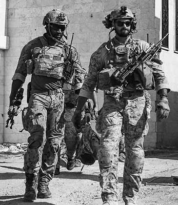 US special forces against ISIS
